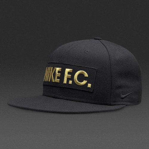 Nike F.C. Block True Snapback Black / White for Men